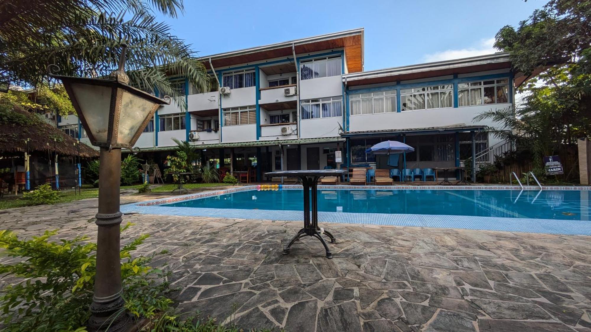 Foyer Du Marin Hotel Douala Exterior foto