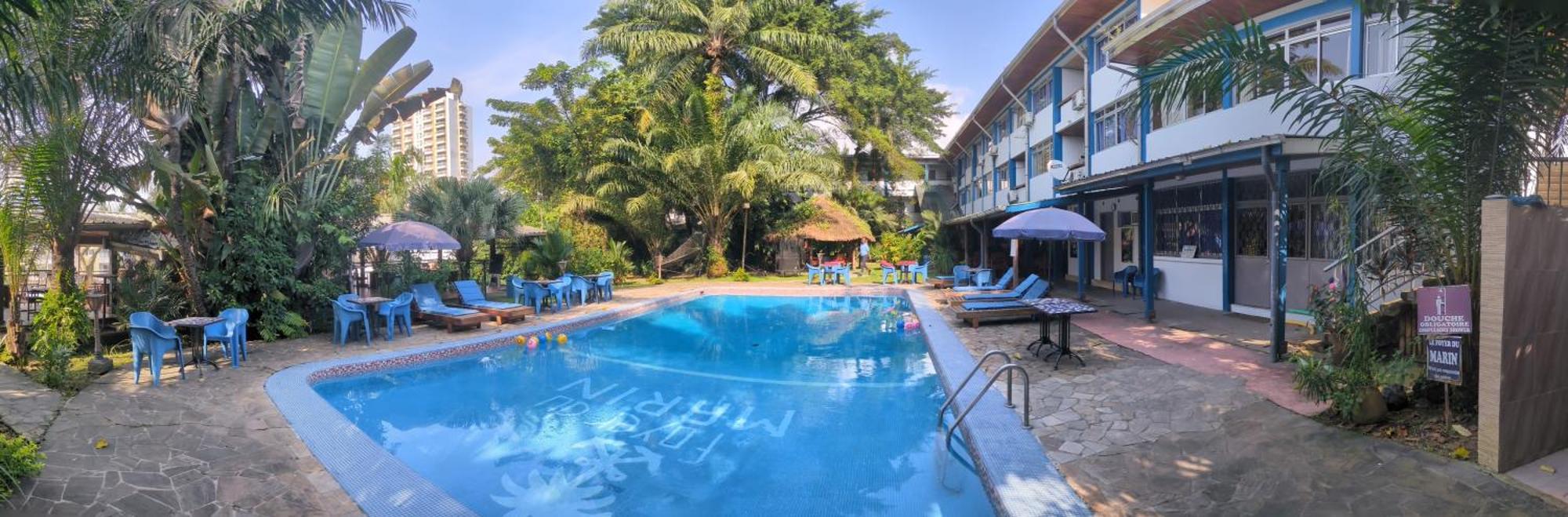 Foyer Du Marin Hotel Douala Exterior foto