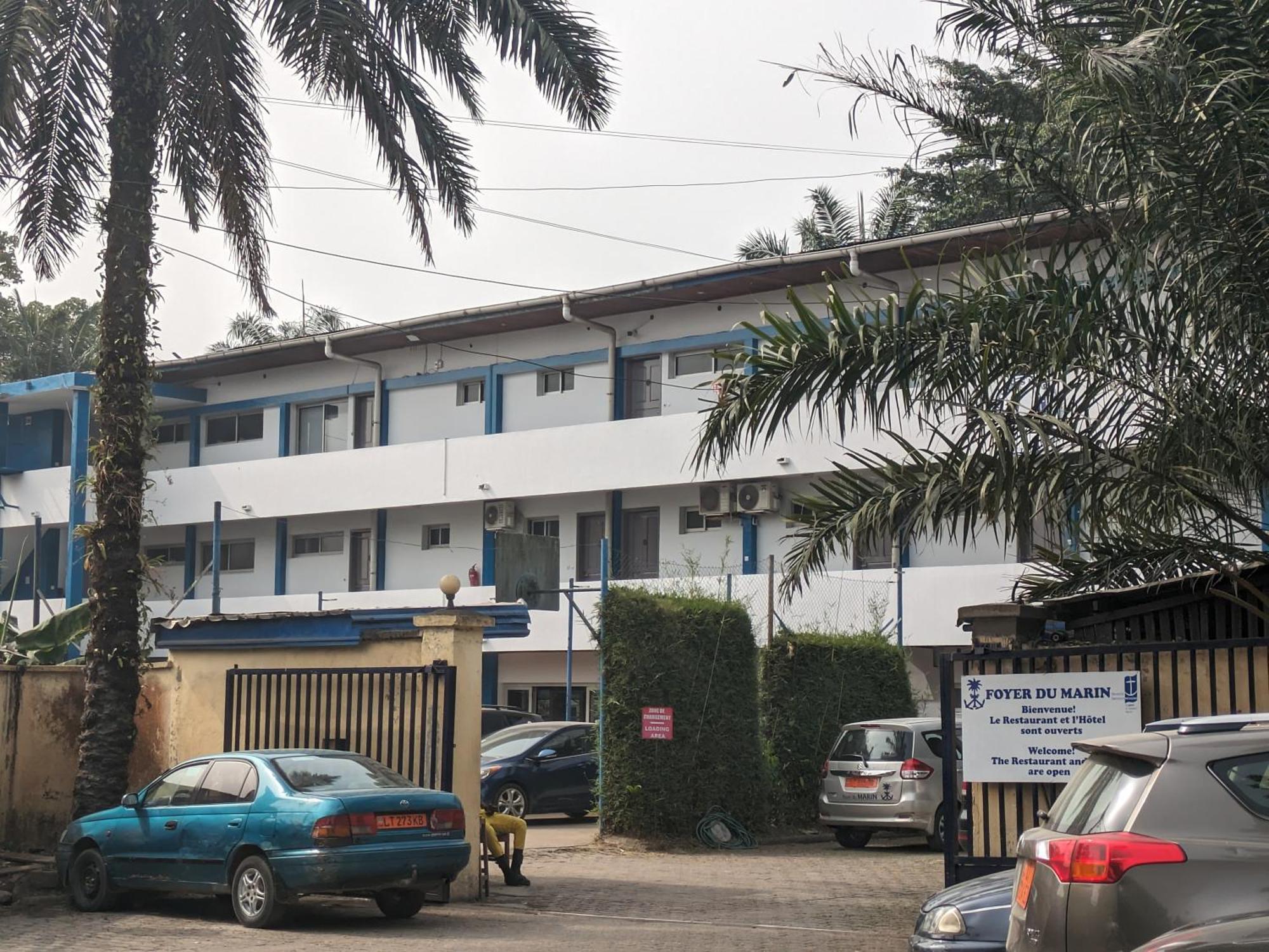 Foyer Du Marin Hotel Douala Exterior foto